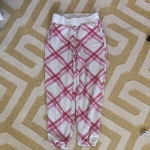 Colsie Cream Top with Coral Logo Tag